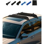 Vevor coussinets de toit gonflables universels, coussinets pour barres transversales et porte - kayak, ...