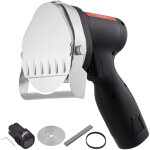 Vevor couteau a kebab electrique sans fil 80 w, trancheuse a viande turc shawarma d�ner kebab commerciale ...