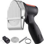 Vevor couteau a kebab electrique sans fil 80 w, trancheuse a viande turc shawarma d�ner kebab commerciale ...