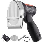 Vevor couteau a kebab electrique sans fil 80 w, trancheuse a viande turc shawarma dner kebab commerciale ...