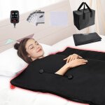 Vevor couverture de sauna infrarouge lointain portable temperature reglable 1 - 6 niveaux 35°c - 85°c ... Vevor couverture de sauna infrarouge lointain portable temperature reglable 1 - 6 niveaux 35°c - 85°c ...