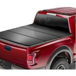 Couvre - benne a trois volets, compatible avec toyota tundra 2014 - 2024 (non compatible avec trail edition ...