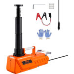 Vevor cric electrique 15 t, cric de voiture automatique reglable, cric de levage avec capacite de charge ...