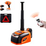 Vevor cric electrique pour voitures 5 t, cric de levage avec cle a chocs electrique, outil demonte - ...