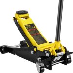 Cric rouleur 2, 5 tonnes, cric de plancher hydraulique a profil bas hauteur de levage 75 - 495 mm, en ... Cric rouleur 2, 5 tonnes, cric de plancher hydraulique a profil bas hauteur de levage 75 - 495 mm, en ...