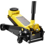 Cric rouleur 3 tonnes, cric de plancher hydraulique a profil bas hauteur de levage 130 - 500 mm, en acier ... Cric rouleur 3 tonnes, cric de plancher hydraulique a profil bas hauteur de levage 130 - 500 mm, en acier ...