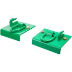 Vevor crochet de godet de tracteur, 7, 93 mm, crochet de prehension boulonne robuste en acier forge de ...