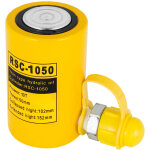 Vevor cylindre de verin hydraulique 10 t, verin hydraulique de cylindre de piston course de 50 mm, cric ...