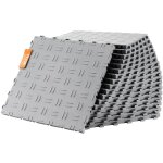 Vevor dalles de garage emboitables, lot de 50, revetement de sol garage pp, 305 x 305 x 13, 4 mm, texture ...