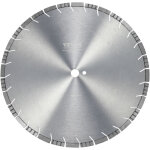 Vevor disque a tronconner diamante 450 mm, disque diamant humide ou seche, lame de scie a beton avec ...