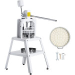 Vevor diviseuse de pate manuelle, 40 pieces, coupe - pate a pression verticale de 30 g a 140 g avec plateau ...