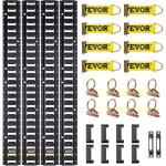 Mophorn - vevor e - track kit dearrimage kit de rails dearrimage 30 pieces 454 kg, 4 rails e - track ... Mophorn - vevor e - track kit dearrimage kit de rails dearrimage 30 pieces 454 kg, 4 rails e - track ...