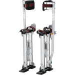 Echasses pour cloison seche reglables 45, 7 - 76, 2 cm echasses plaquiste alliage dealuminium charge ... Echasses pour cloison seche reglables 45, 7 - 76, 2 cm echasses plaquiste alliage dealuminium charge ...