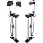 Vevor - echasses pour cloison seche reglables 61 - 101, 6 cm echasses plaquiste alliage dealuminium charge ... Vevor - echasses pour cloison seche reglables 61 - 101, 6 cm echasses plaquiste alliage dealuminium charge ...