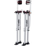 Mophorn - vevor echasses pour cloison seche reglables 91, 4 - 126, 7 cm echasses plaquiste alliage aluminium ... Mophorn - vevor echasses pour cloison seche reglables 91, 4 - 126, 7 cm echasses plaquiste alliage aluminium ...