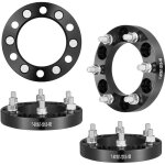 Vevor elargisseur de voie 4pcs epaisseur 25 mm, entretoises de roue 6 boulons, modeles de boulons 152x140 ... Vevor elargisseur de voie 4pcs epaisseur 25 mm, entretoises de roue 6 boulons, modeles de boulons 152x140 ...