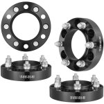 Vevor elargisseur de voie 4pcs epaisseur 32 mm, entretoise de roue 6 boulons, modeles de boulons 152x63, ... Vevor elargisseur de voie 4pcs epaisseur 32 mm, entretoise de roue 6 boulons, modeles de boulons 152x63, ...