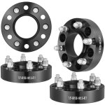 Vevor - elargisseur de voie 4pcs epaisseur 38 mm, entretoises de roue 6 boulons, modeles de boulons 152x135 ... Vevor - elargisseur de voie 4pcs epaisseur 38 mm, entretoises de roue 6 boulons, modeles de boulons 152x135 ...