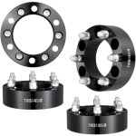 Vevor elargisseur de voie 4pcs epaisseur 51 mm, entretoises de roue 6 boulons, modeles de boulons 152x140 ... Vevor elargisseur de voie 4pcs epaisseur 51 mm, entretoises de roue 6 boulons, modeles de boulons 152x140 ...