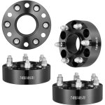 Vevor - elargisseur de voie 4pcs epaisseur 51 mm, entretoises de roue 6 boulons, modeles de boulons 152x140 ... Vevor - elargisseur de voie 4pcs epaisseur 51 mm, entretoises de roue 6 boulons, modeles de boulons 152x140 ...