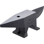 Vevor enclume de forgeron en acier dur 60 kg enclume en metal durete 55 hrc enclume aux forges 2 cornes ...