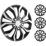 Vevor enjoliveurs de jante de roue 38 cm de diametre, couvre - jante en abs et pc, resistant aux rayures, ...