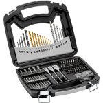 Vevor ensemble de forets et embouts pour perceuse tournevis 101pcs, coffret de meches et embouts de tournevis, ...