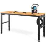 Mophorn - etabli a hauteur reglable 122cm l x 61cm p x 97cm h table de garage capacite de charge 900kg ... Mophorn - etabli a hauteur reglable 122cm l x 61cm p x 97cm h table de garage capacite de charge 900kg ...