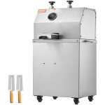 Mophorn - vevor extracteur de jus de canne a sucre electrique 750 w presse - canne a sucre 300 kg / h ...