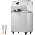 Mophorn - vevor extracteur de jus de canne a sucre electrique 800 w presse - canne a sucre 300 kg / h ...
