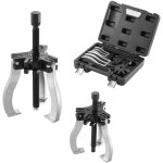 Vevor extracteur de roulement a 2 / 3 machoires 2pcs arrache roulement traction 2 / 5 t en acier arrache ...