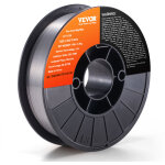 Vevor fil de soudage 0, 9 mm 4, 5 kg fil de soudure mig e71t - gs bobine de fil a souder noyau flux acier ...