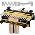 Vevor gabarit a queue dearonde, largeur 310 mm, gabarit de toupie a queue dearonde avec 3 modeles et ...