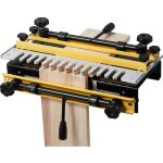 Vevor gabarit a queue dearonde, largeur 310 mm, gabarit de toupie a queue dearonde avec fraise a tenon ...