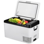 Vevor - glaciere electrique portable de 25 l refrigerateur de voiture portable 12 / 24v cc 100 - 240 ...