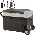 Vevor - glaciere electrique portable de 38 l refrigerateur de voiture portable 12 / 24 v cc 100 - 240 ...