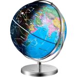 Vevor - globe terrestre lumineux avec support, 228, 6 mm, globe terrestre educatif, base stable en metal ... Vevor - globe terrestre lumineux avec support, 228, 6 mm, globe terrestre educatif, base stable en metal ...