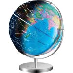Vevor - globe terrestre lumineux avec support, 330, 2 mm, globe educatif avec base stable metal lourd, ... Vevor - globe terrestre lumineux avec support, 330, 2 mm, globe educatif avec base stable metal lourd, ...