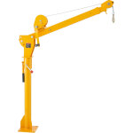 Vevor grue pour camionnette avec treuil manuel de 499 kg, grue de levage pour camion pliable, grue a ...