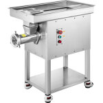 Vevor hachoir a viande electrique capacite 10 kg / min, broyeur de viande avec lame et plaque de broyage, ...