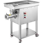 Vevor hachoir a viande electrique capacite 10 kg / min, broyeur de viande avec lame et plaque de broyage, ...