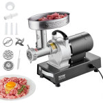Vevor - hachoir a viande electrique capacite 2, 7 kg / min, hachoir electrique commercial de comptoir, ...