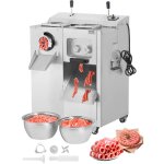 Vevor hachoir a viande electrique avec capacite de 6, 35 kg / min, trancheuse a viande en acier inoxydable, ...