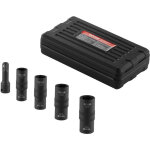 Vevor jeu de douilles a chocs pour ecrous de roue 4pcs, coffret de douilles pour ecrous a entrainement ...