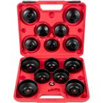 Mophorn - vevor jeu de douilles a filtre a huile 14pcs, jeu de cles a filtre a huile en acier tete 9, ... Mophorn - vevor jeu de douilles a filtre a huile 14pcs, jeu de cles a filtre a huile en acier tete 9, ...
