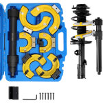 Vevor kit compresseur ressort amortisseur pour voiture 4, 5 t tendeur de ressort en acier 3 porte - ressorts ...