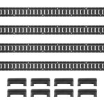 Vevor kit de rails dearrimage e track, 4pcs rails e en acier 610 mm, charge de 907 kg, avec vis pour ... Vevor kit de rails dearrimage e track, 4pcs rails e en acier 610 mm, charge de 907 kg, avec vis pour ...