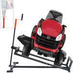 Vevor leve tondeuse autoportee capacite de charge 399, 1 kg, cric a vis pour tracteur - tondeuse telescopique, ...