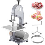 Vevor scie a os de boucher electrique commercial scie a os de boucher professionnels parfait pour le ...