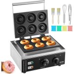 Machine a beignets electrique, 1550 w, appareil a donuts commercial avec surface antiadhesive, machine ... Machine a beignets electrique, 1550 w, appareil a donuts commercial avec surface antiadhesive, machine ...